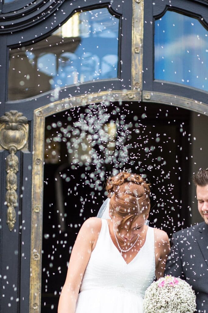 Reis werfen bei der Hochzeit: Für mich ein No Go!