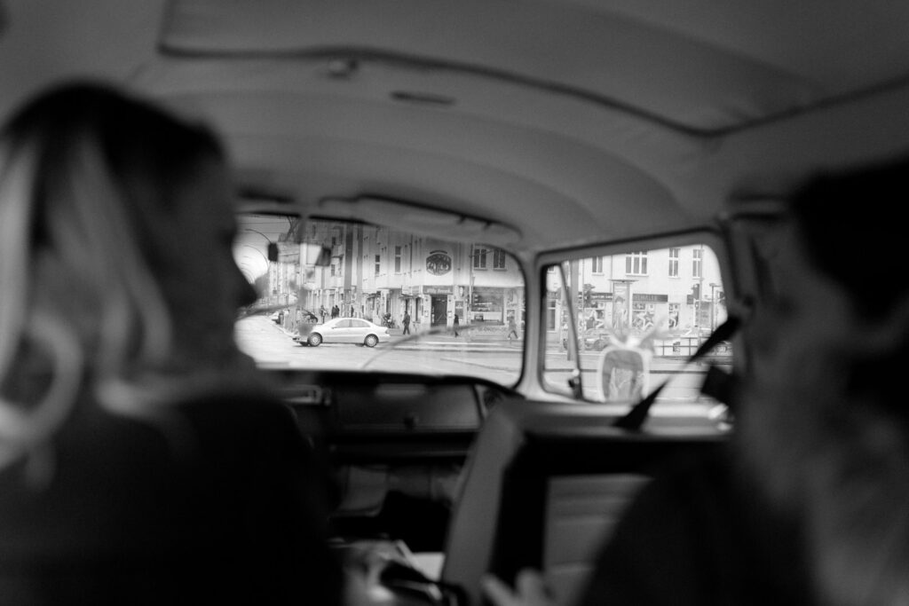 Mit dem VW Bully durch Berlin