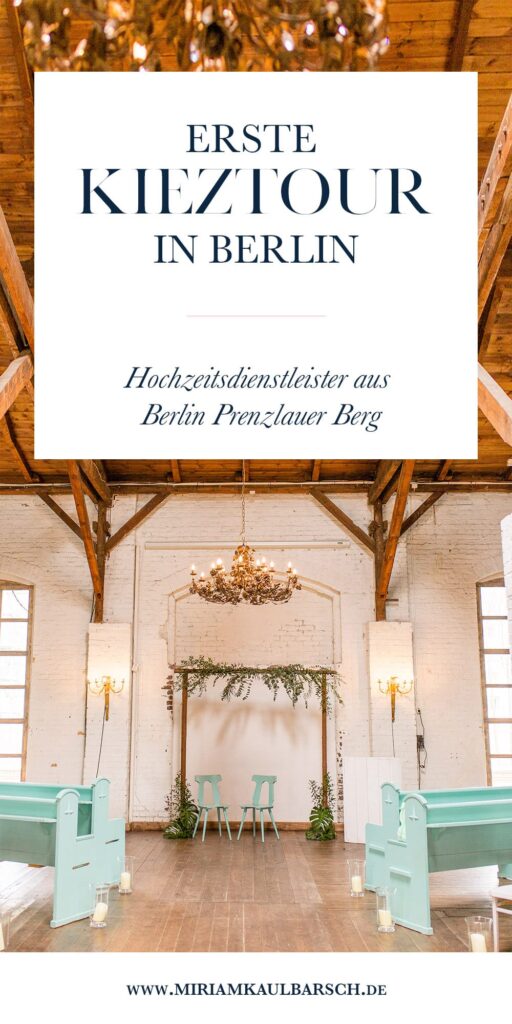 Erste Kieztour von Kiezhochzeit in Berlin Prenzlauer Berg