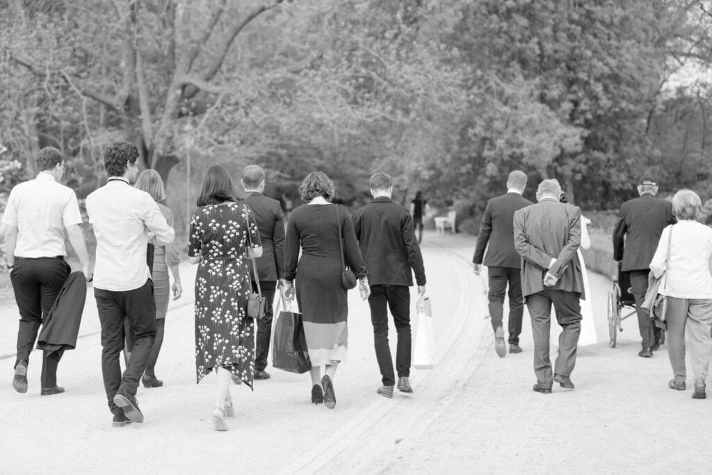 Standesamtliche Trauung von Svenja und Felix im Botanischen Garten Berlin
