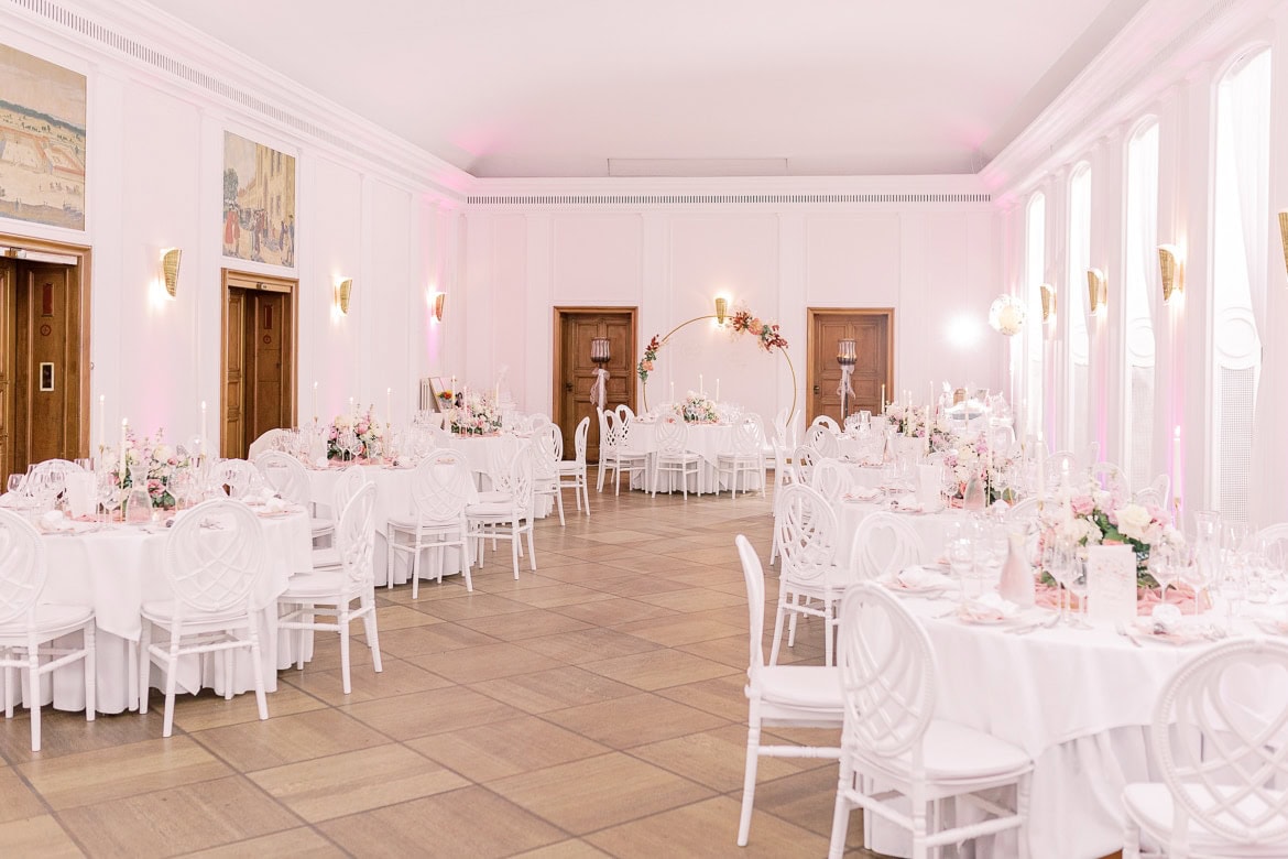 Festsaal des Landhaus Hubertus