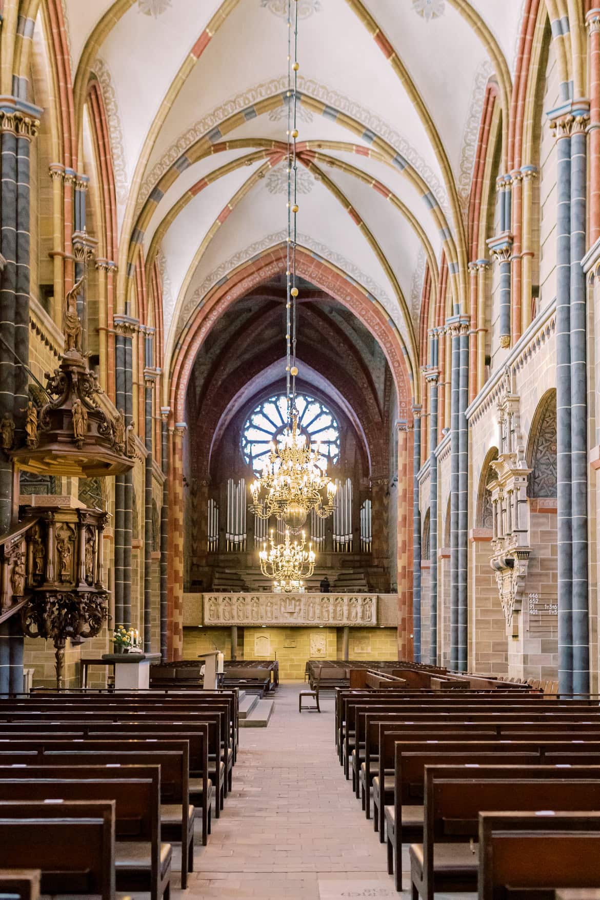 Kirchliche Trauung im Bremer Dom mit Feier im Atlantic Hotel Bremen