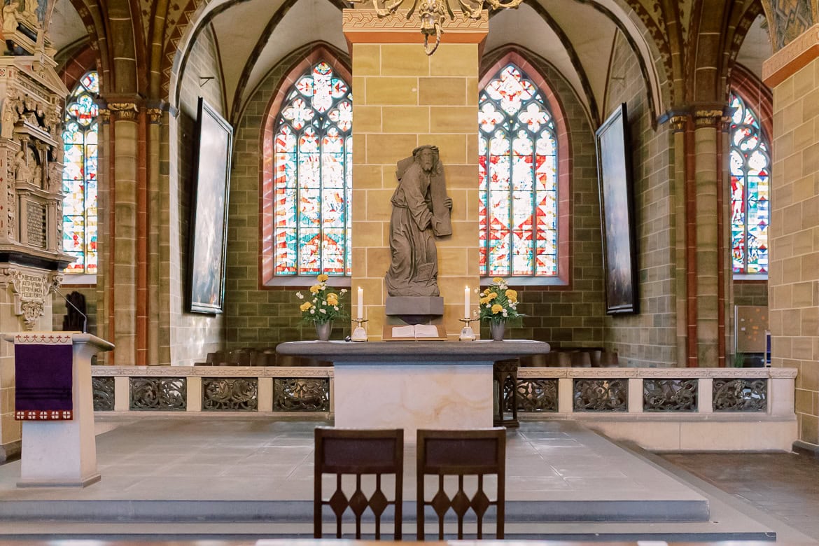 Kirchliche Trauung im Bremer Dom mit Feier im Atlantic Hotel Bremen