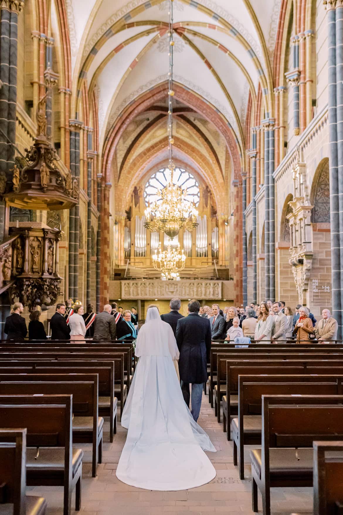 Kirchliche Trauung im Bremer Dom mit Feier im Atlantic Hotel Bremen