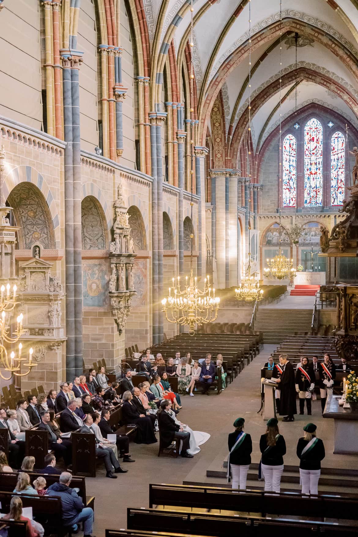 Kirchliche Trauung im Bremer Dom mit Feier im Atlantic Hotel Bremen