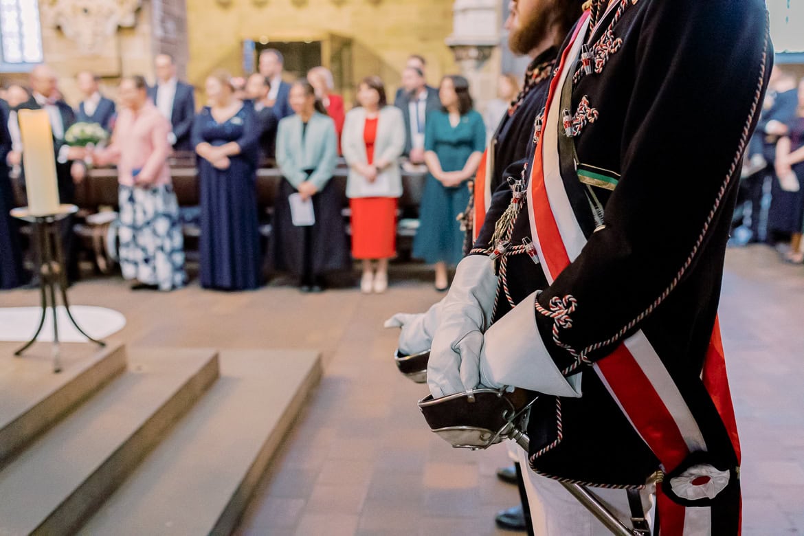 Kirchliche Trauung im Bremer Dom mit Feier im Atlantic Hotel Bremen