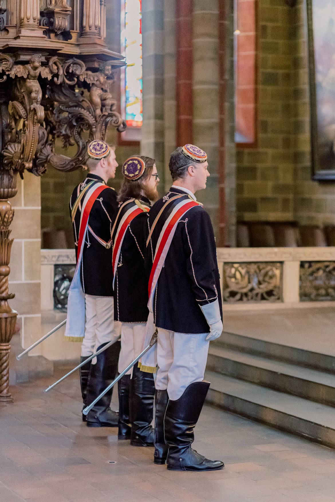 Kirchliche Trauung im Bremer Dom mit Feier im Atlantic Hotel Bremen