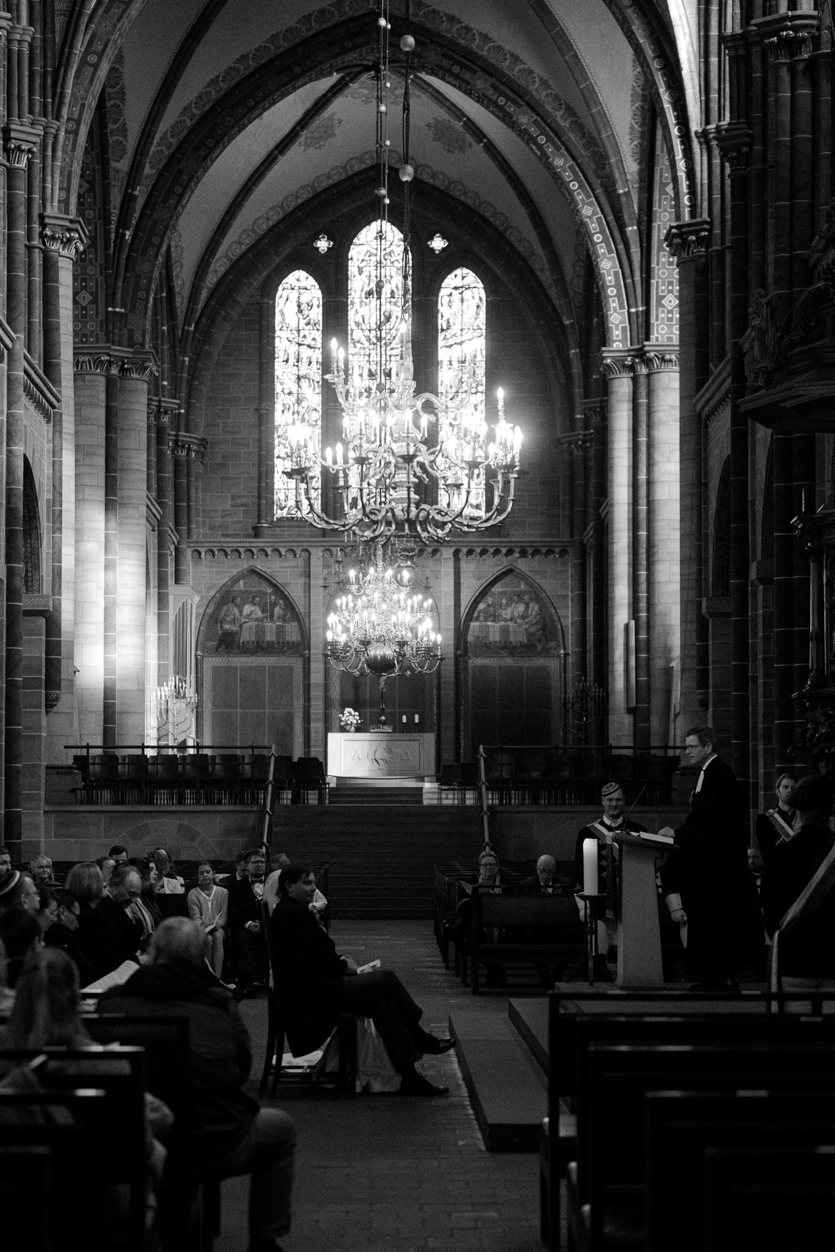 Kirchliche Trauung im Bremer Dom mit Feier im Atlantic Hotel Bremen