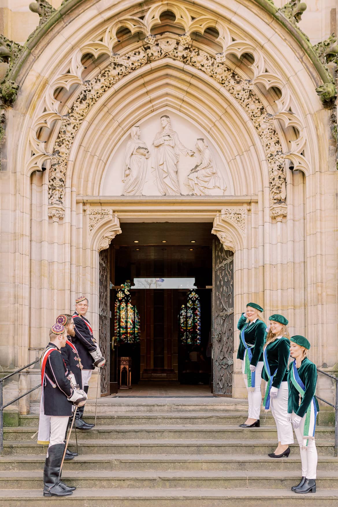 Kirchliche Trauung im Bremer Dom mit Feier im Atlantic Hotel Bremen