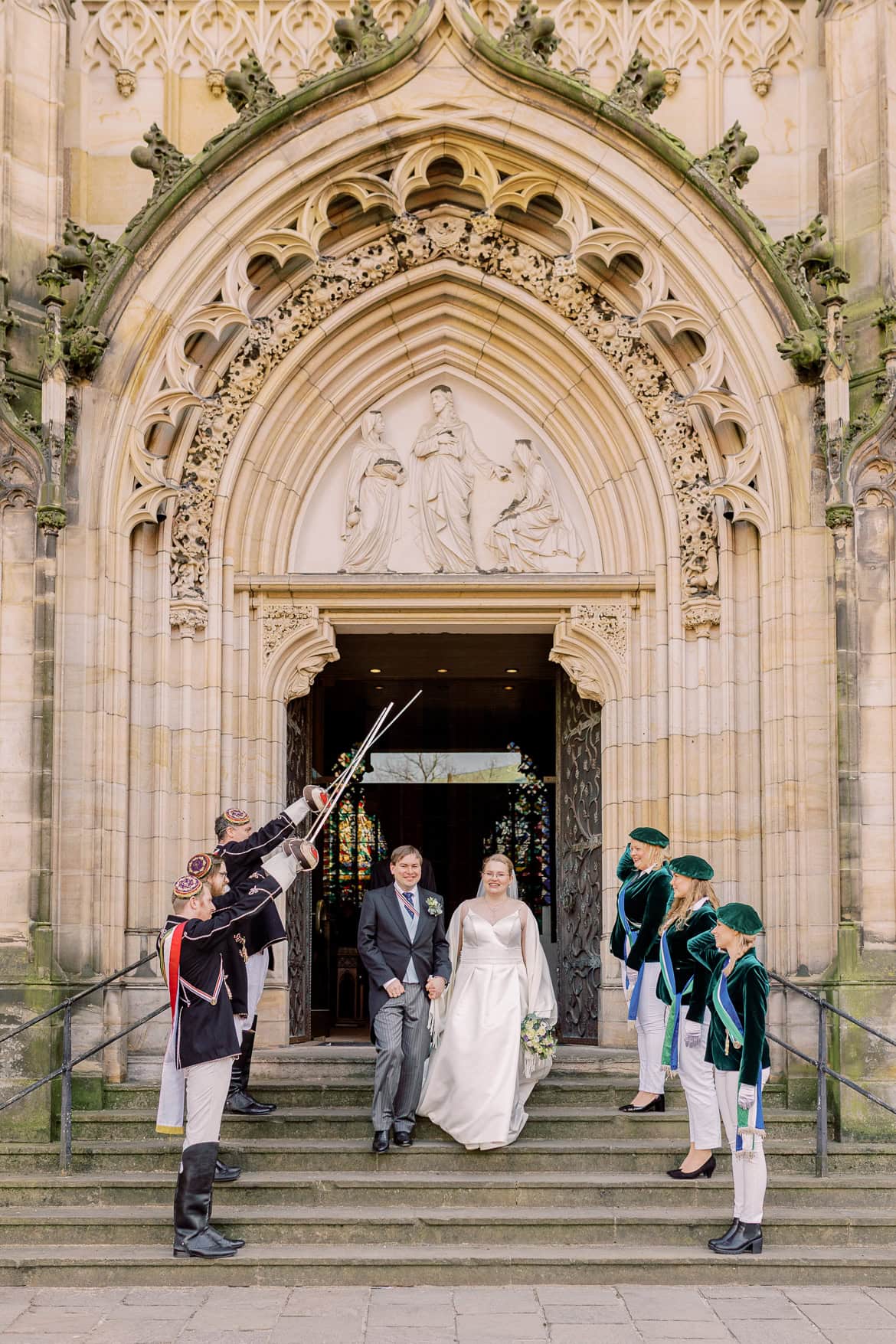 Kirchliche Trauung im Bremer Dom mit Feier im Atlantic Hotel Bremen