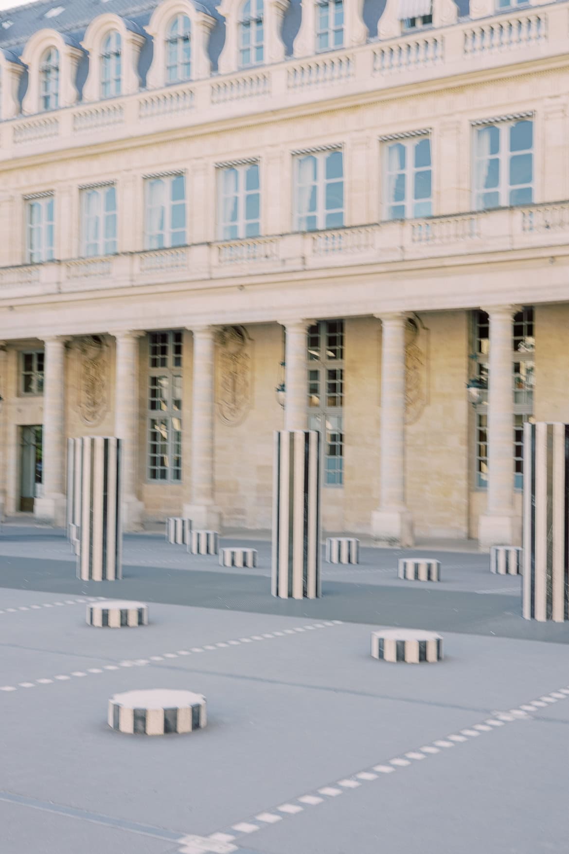 Verlobung in Paris - ein morgendlicher Spaziergang