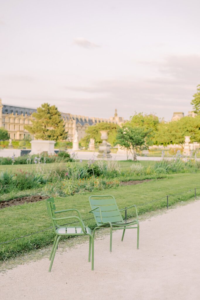 After Wedding Session am Louvre - ein abendlicher Spaziergang
