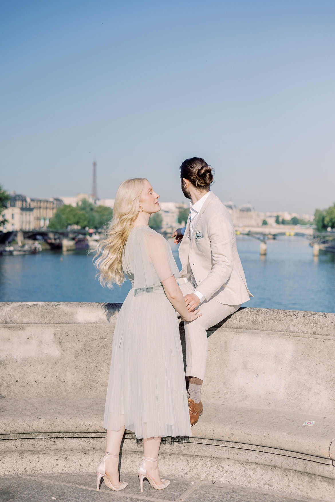 Verlobung an der Notre Dame - ein Editorial in Paris