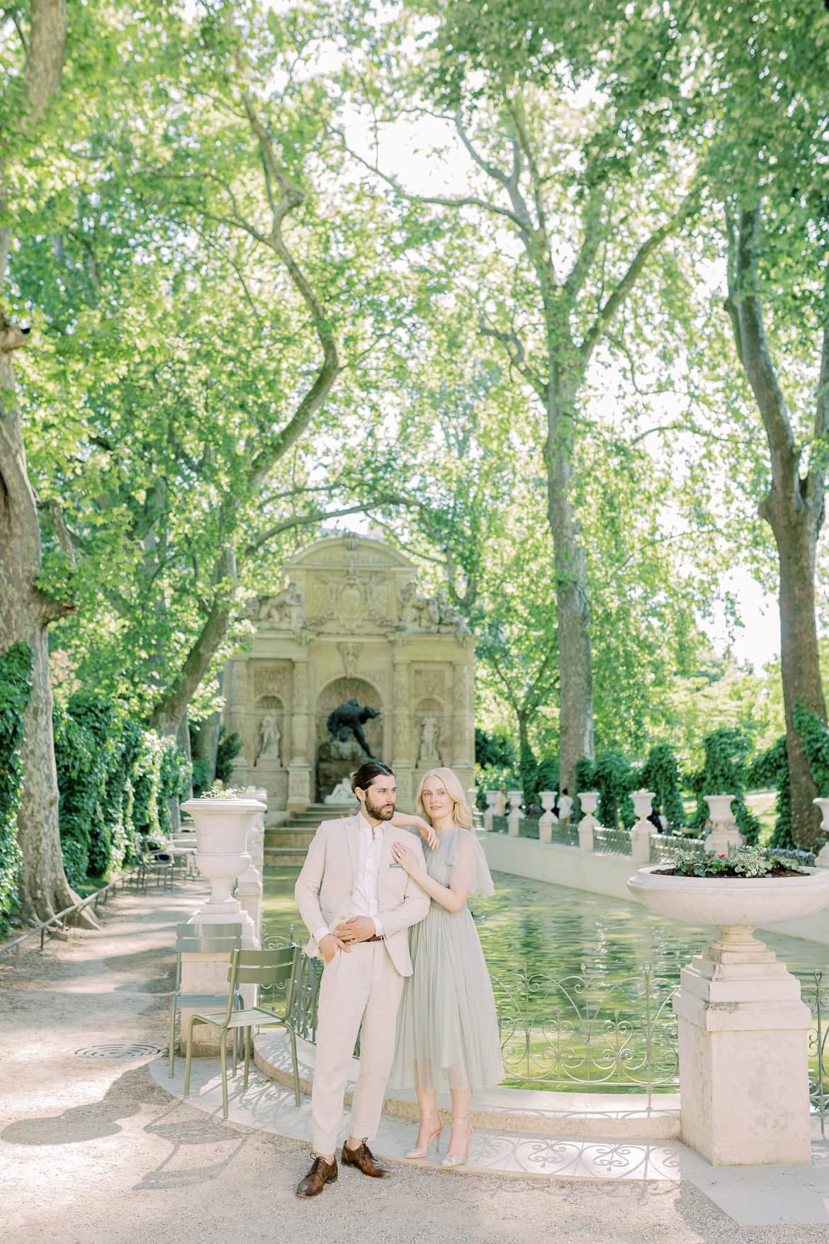 Verlobung an der Notre Dame - ein Editorial in Paris