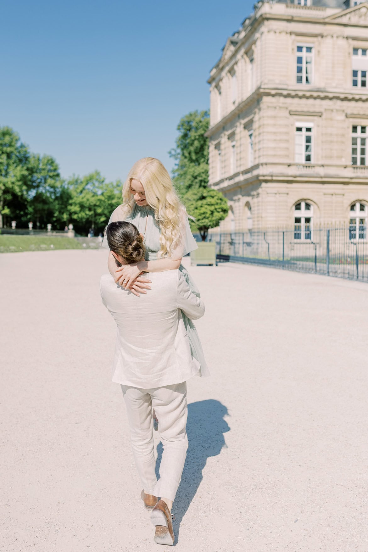 Verlobung an der Notre Dame - ein Editorial in Paris