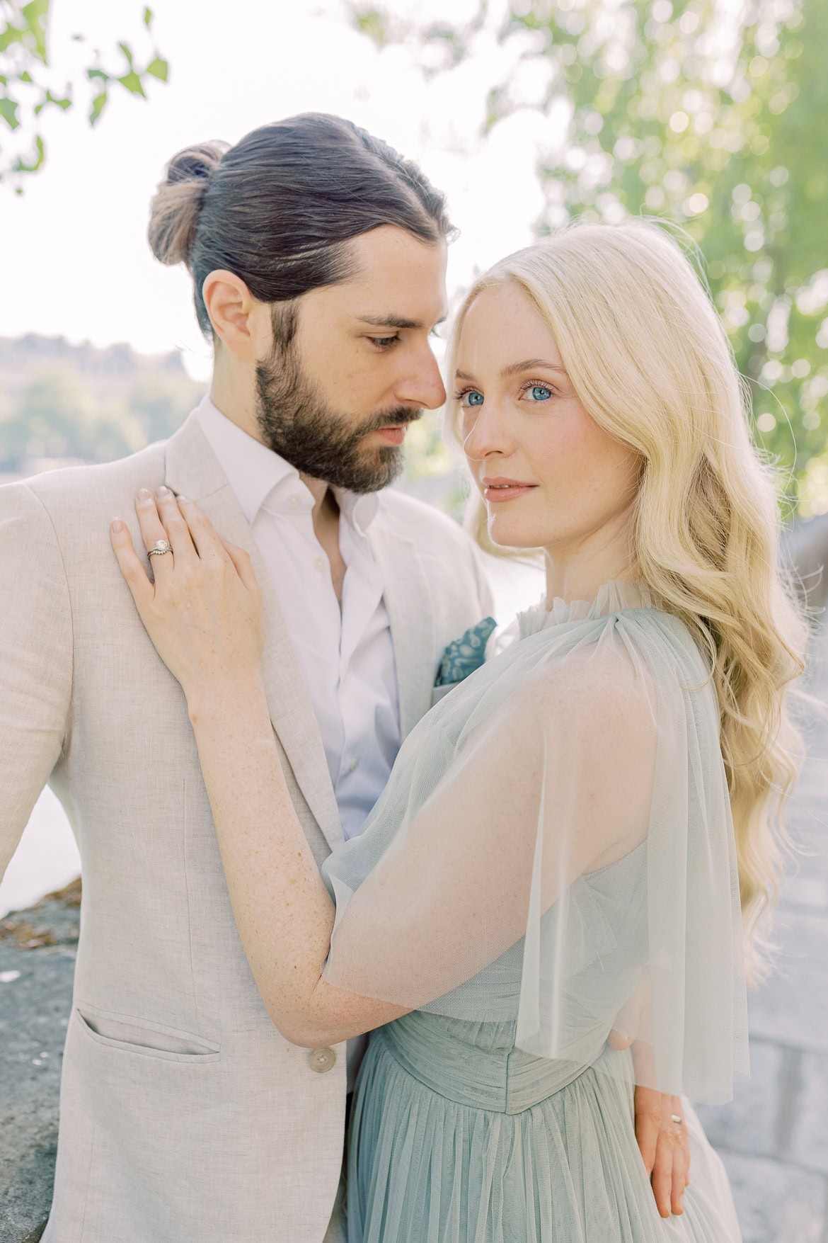 Verlobung an der Notre Dame - ein Editorial in Paris