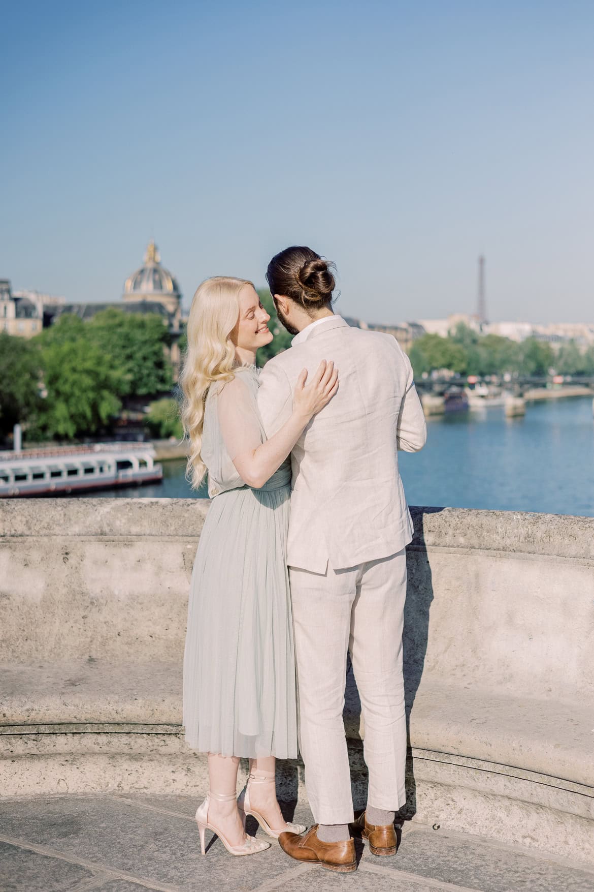 Verlobung an der Notre Dame - ein Editorial in Paris