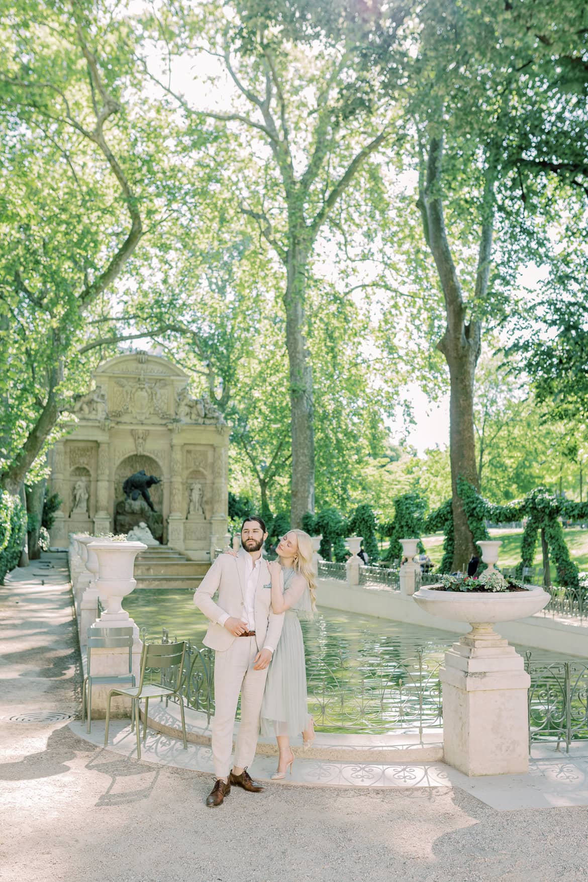 Verlobung an der Notre Dame - ein Editorial in Paris