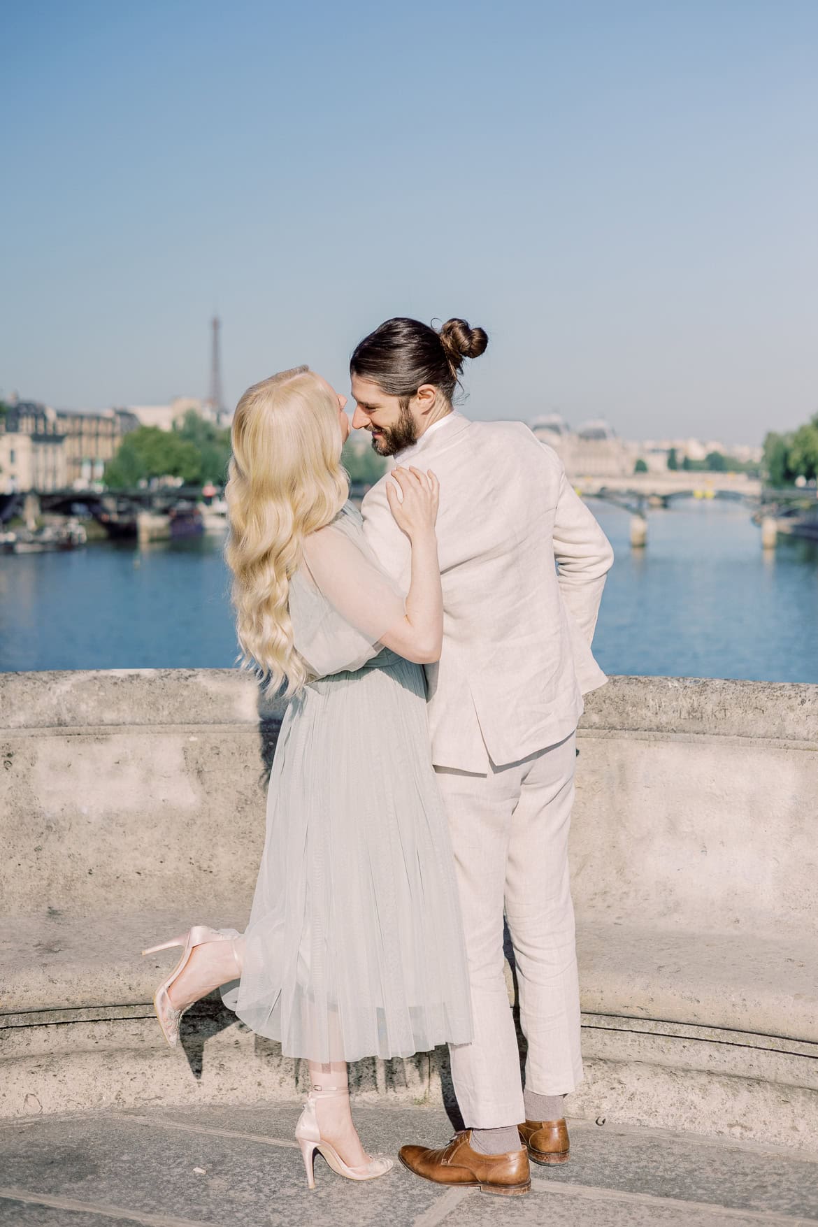 Verlobung an der Notre Dame - ein Editorial in Paris