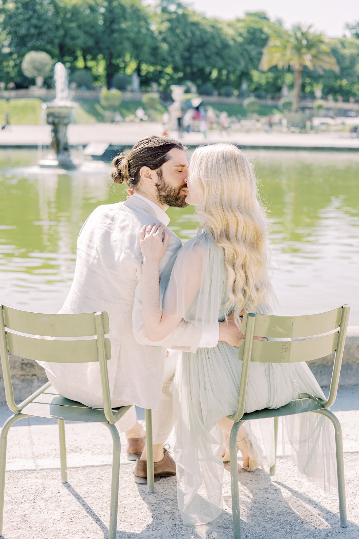 Verlobung an der Notre Dame - ein Editorial in Paris