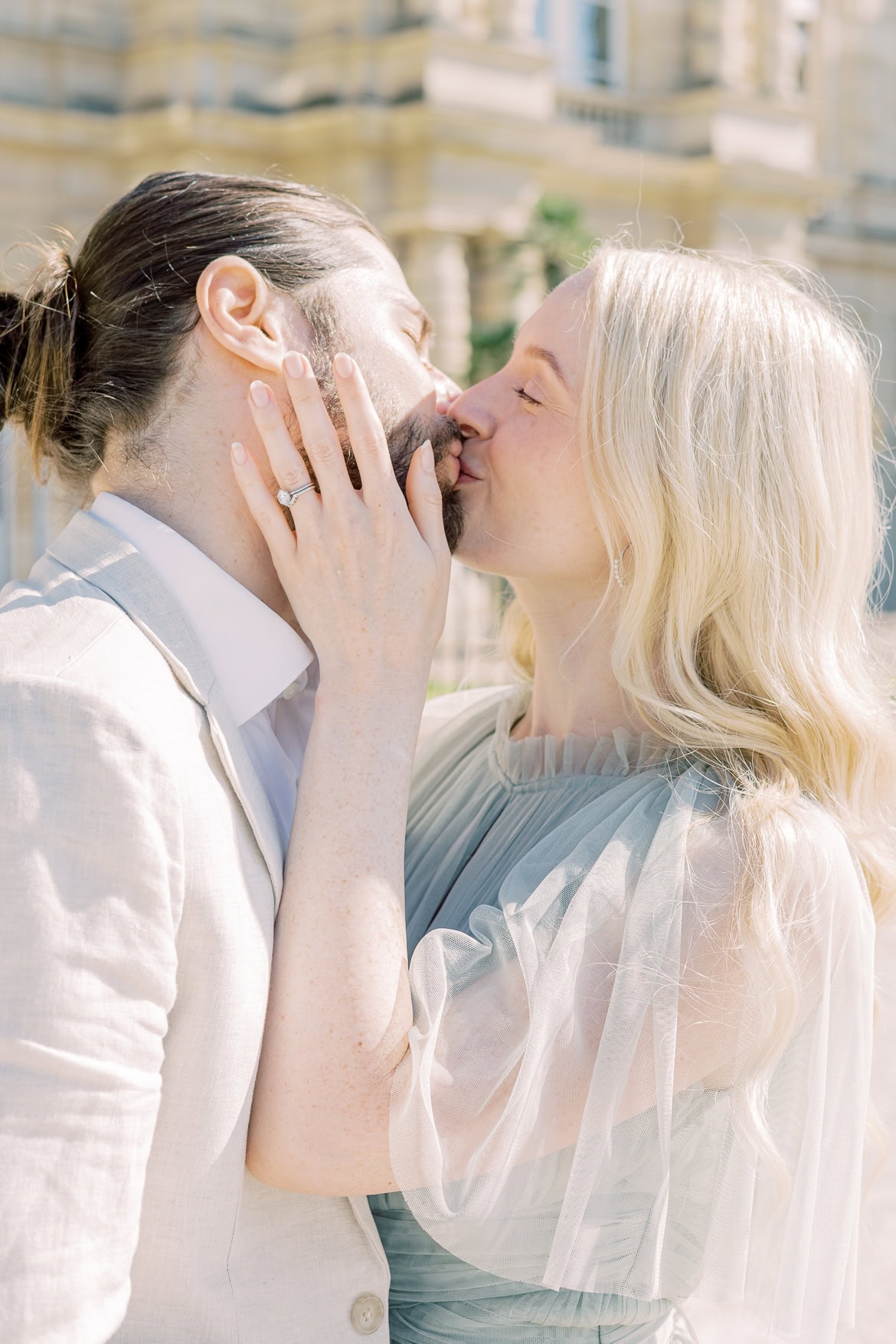 Verlobung an der Notre Dame - ein Editorial in Paris