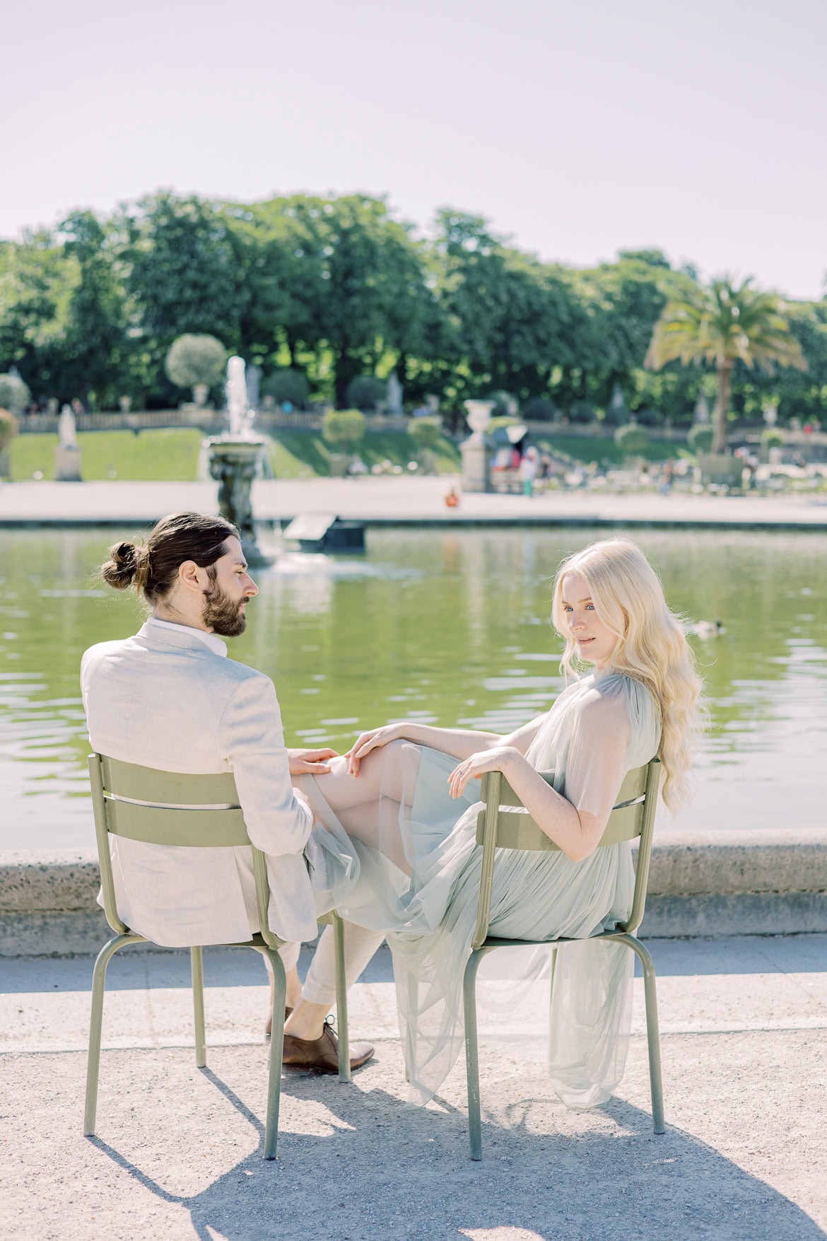 Verlobung an der Notre Dame - ein Editorial in Paris