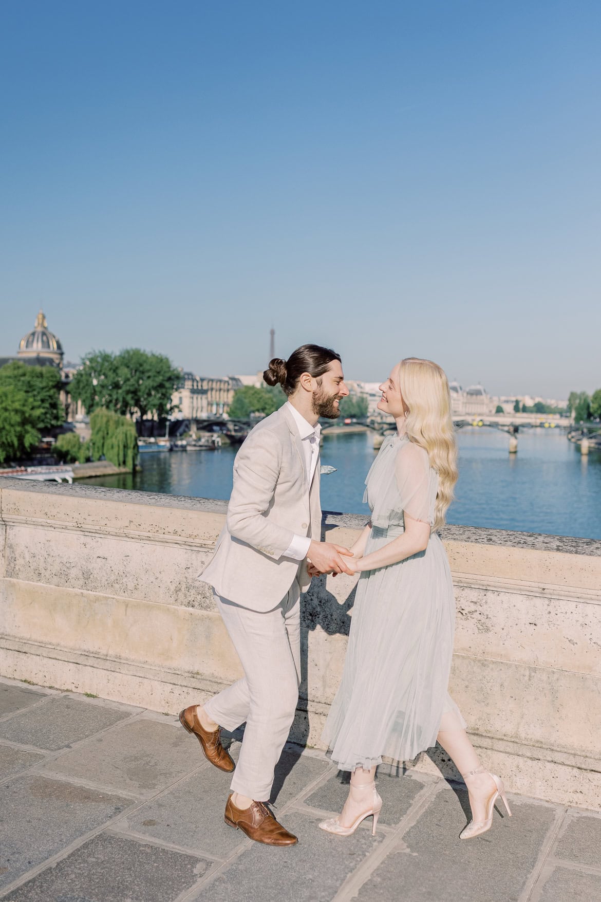 Verlobung an der Notre Dame - ein Editorial in Paris