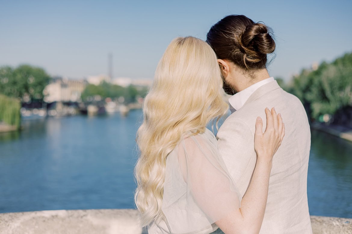 Verlobung an der Notre Dame - ein Editorial in Paris