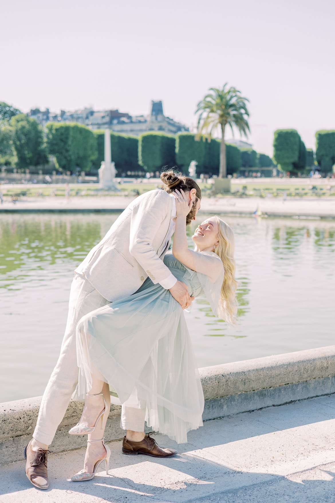 Verlobung an der Notre Dame - ein Editorial in Paris