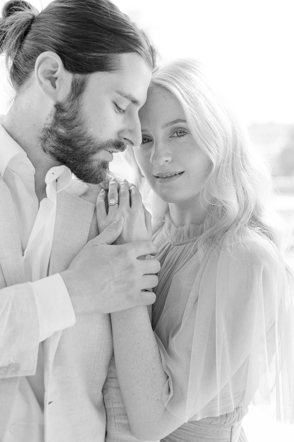 Verlobung an der Notre Dame - ein Editorial in Paris