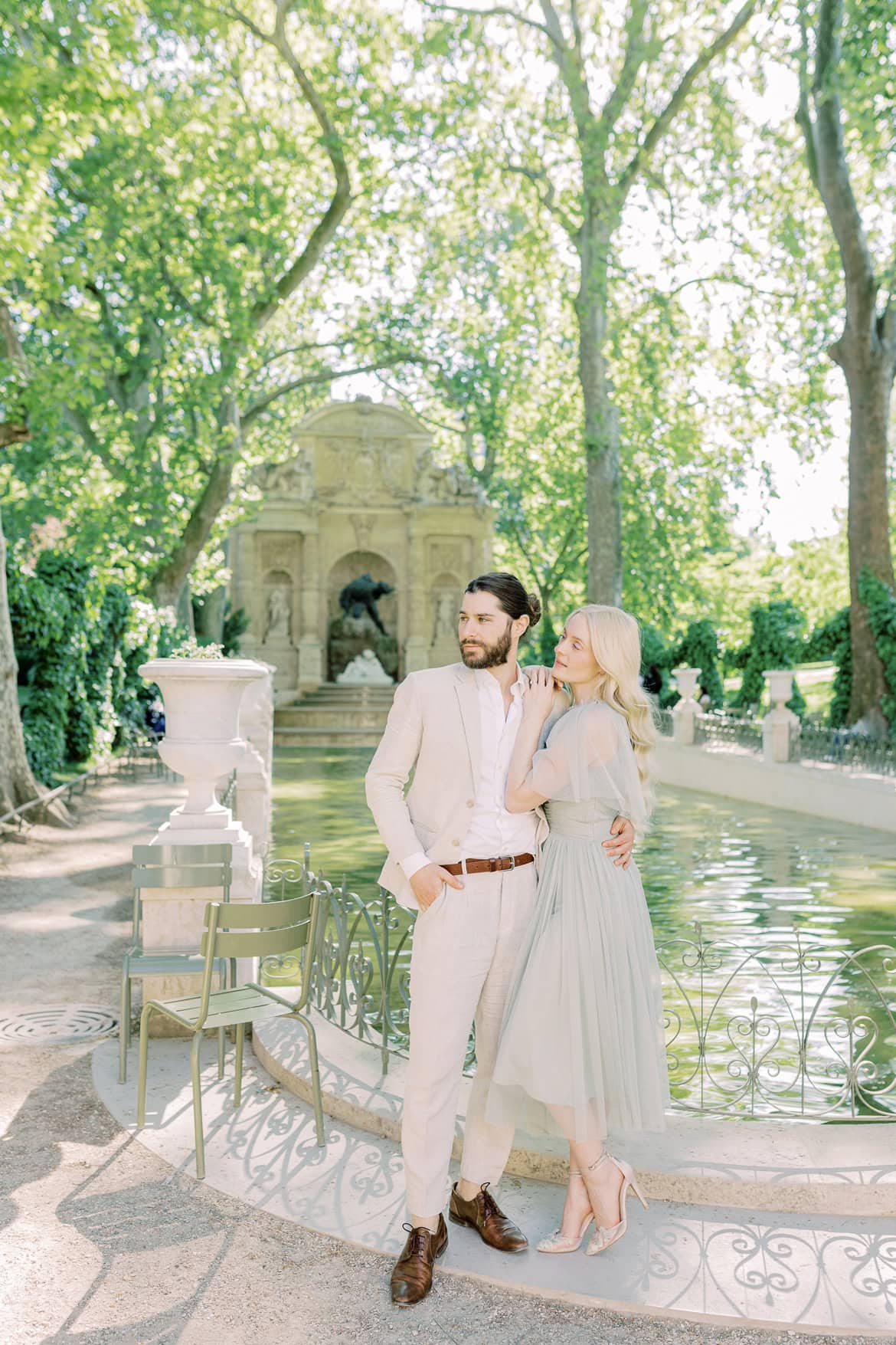 Verlobung an der Notre Dame - ein Editorial in Paris