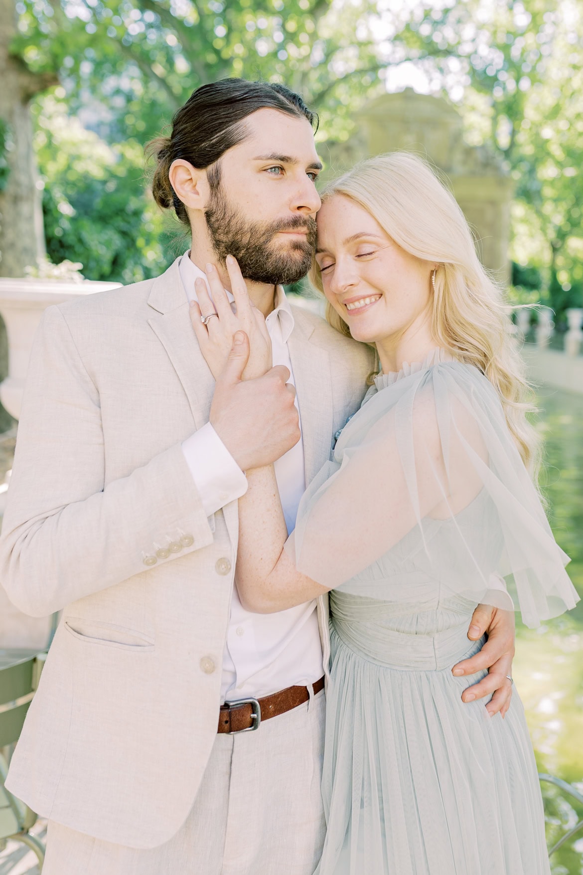 Verlobung an der Notre Dame - ein Editorial in Paris