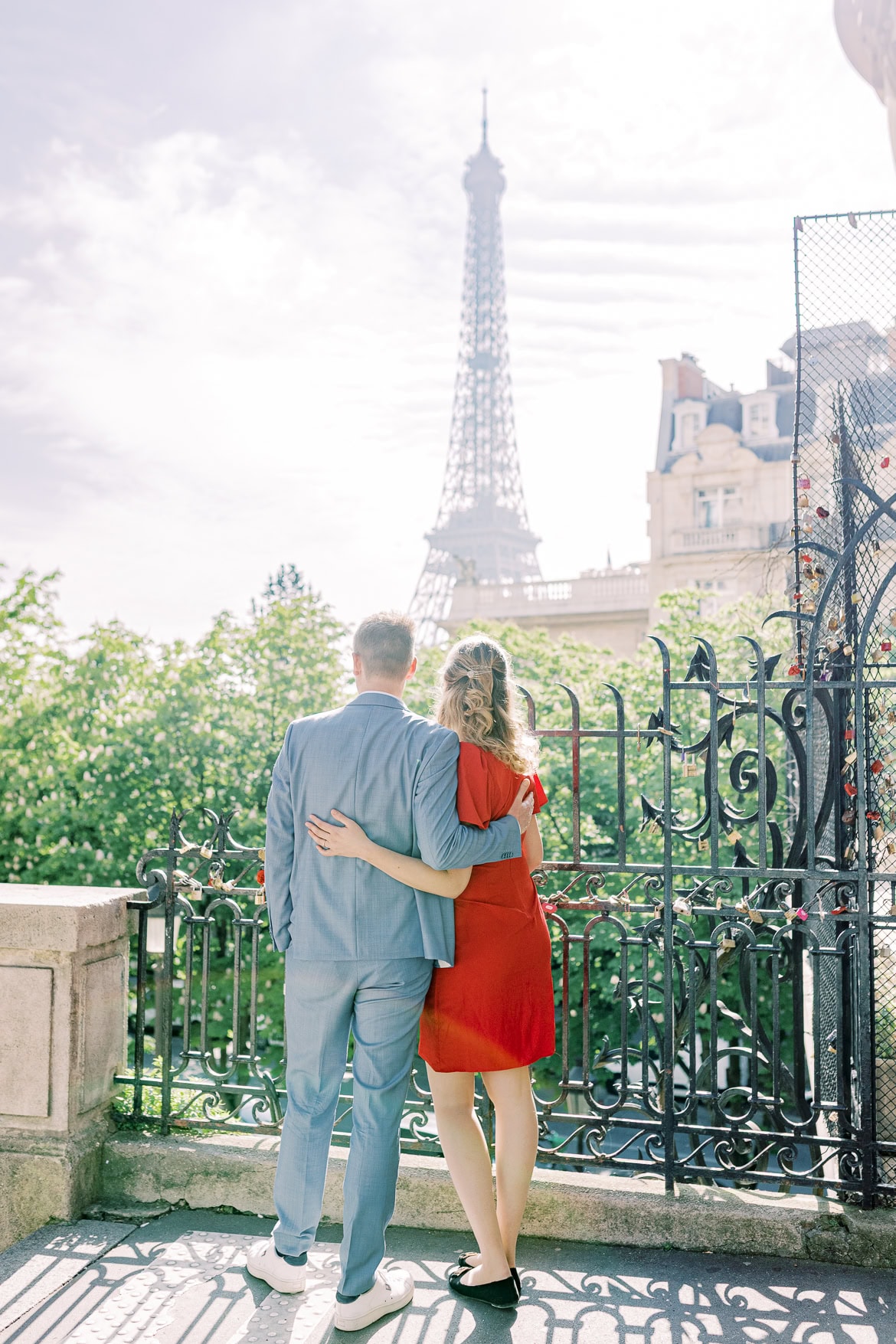 Portraits in Paris - Ein Spaziergang zu den schönsten Orten