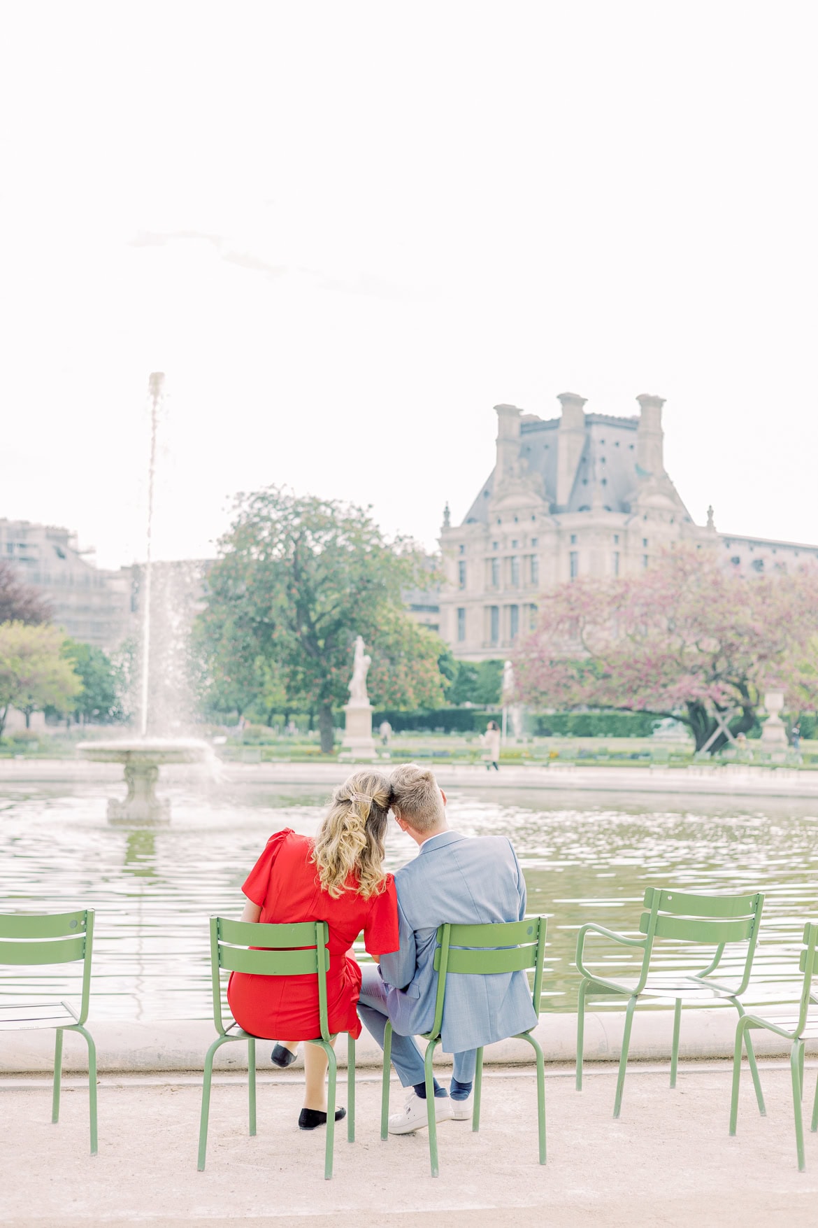 Portraits in Paris - Ein Spaziergang zu den schönsten Orten