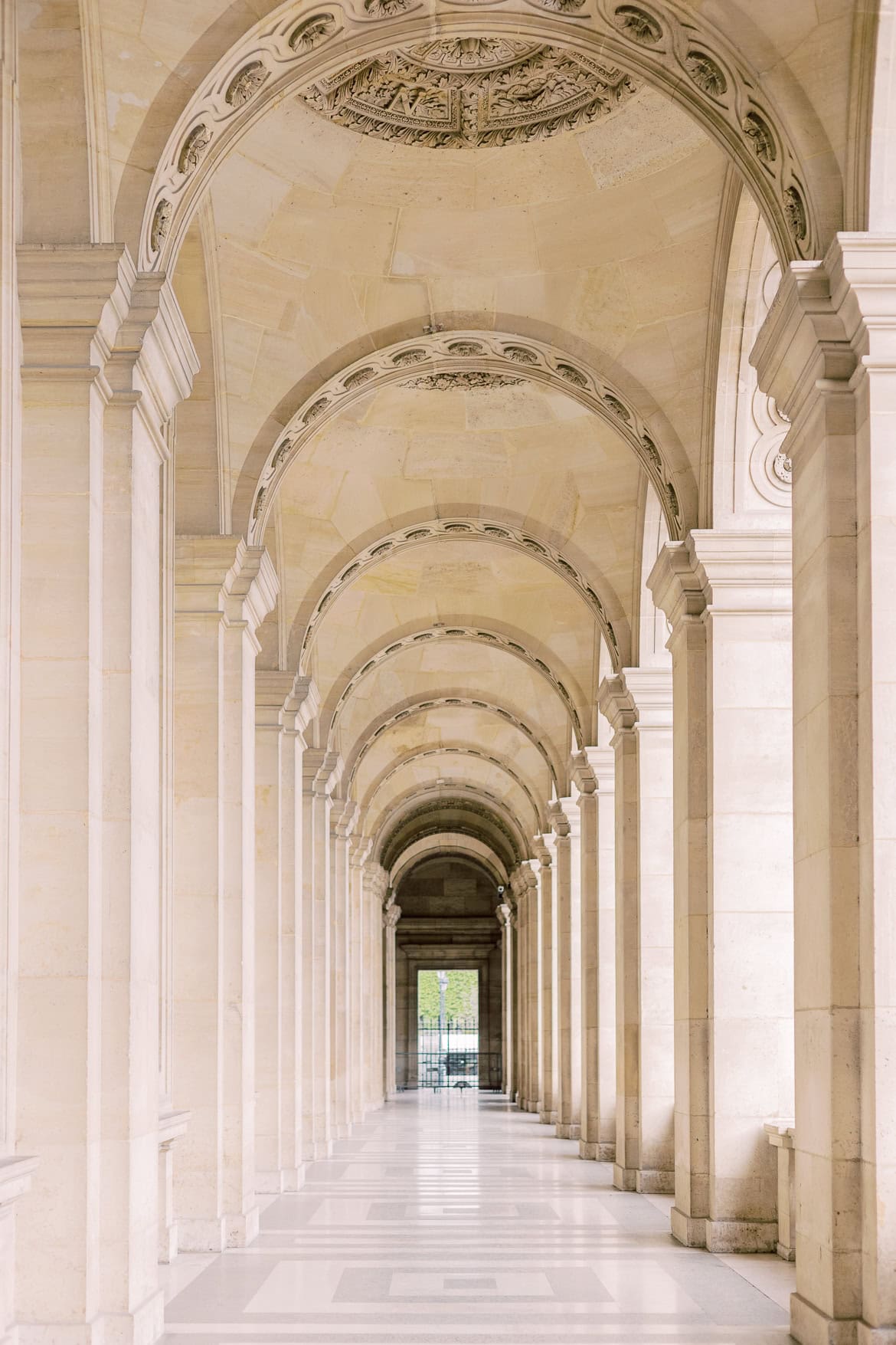 Portraits in Paris - Ein Spaziergang zu den schönsten Orten