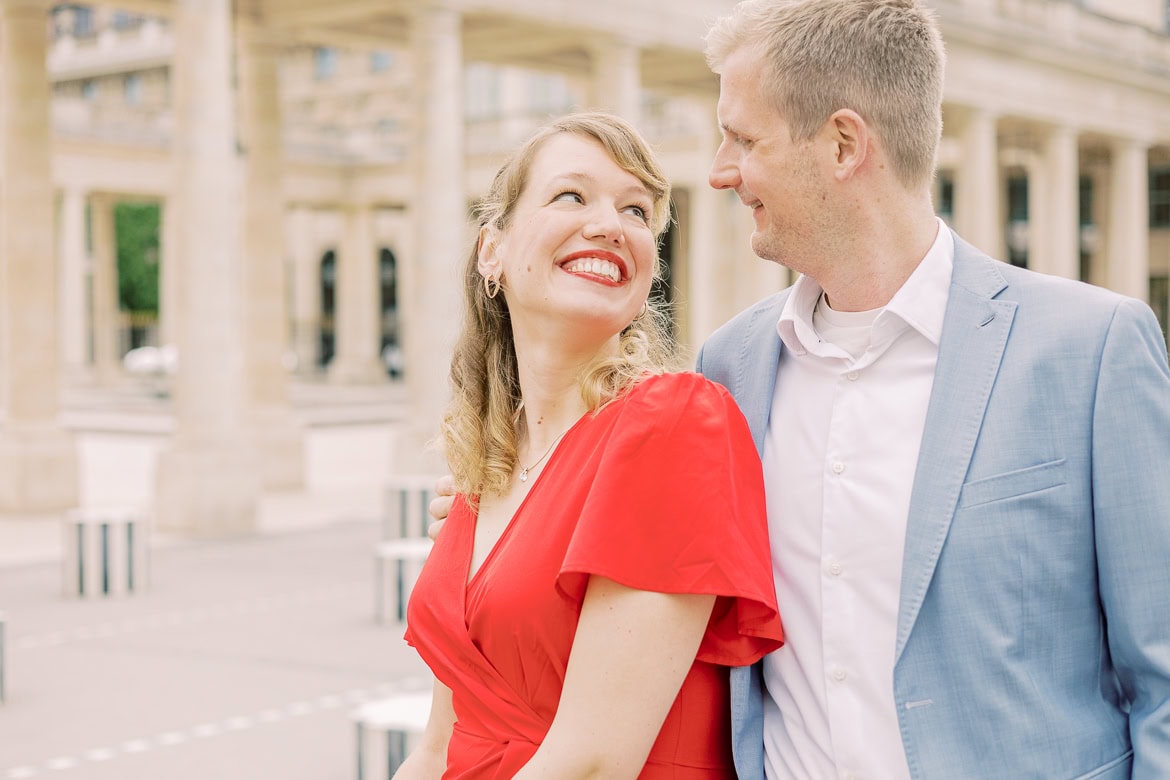 Portraits in Paris - Ein Spaziergang zu den schönsten Orten