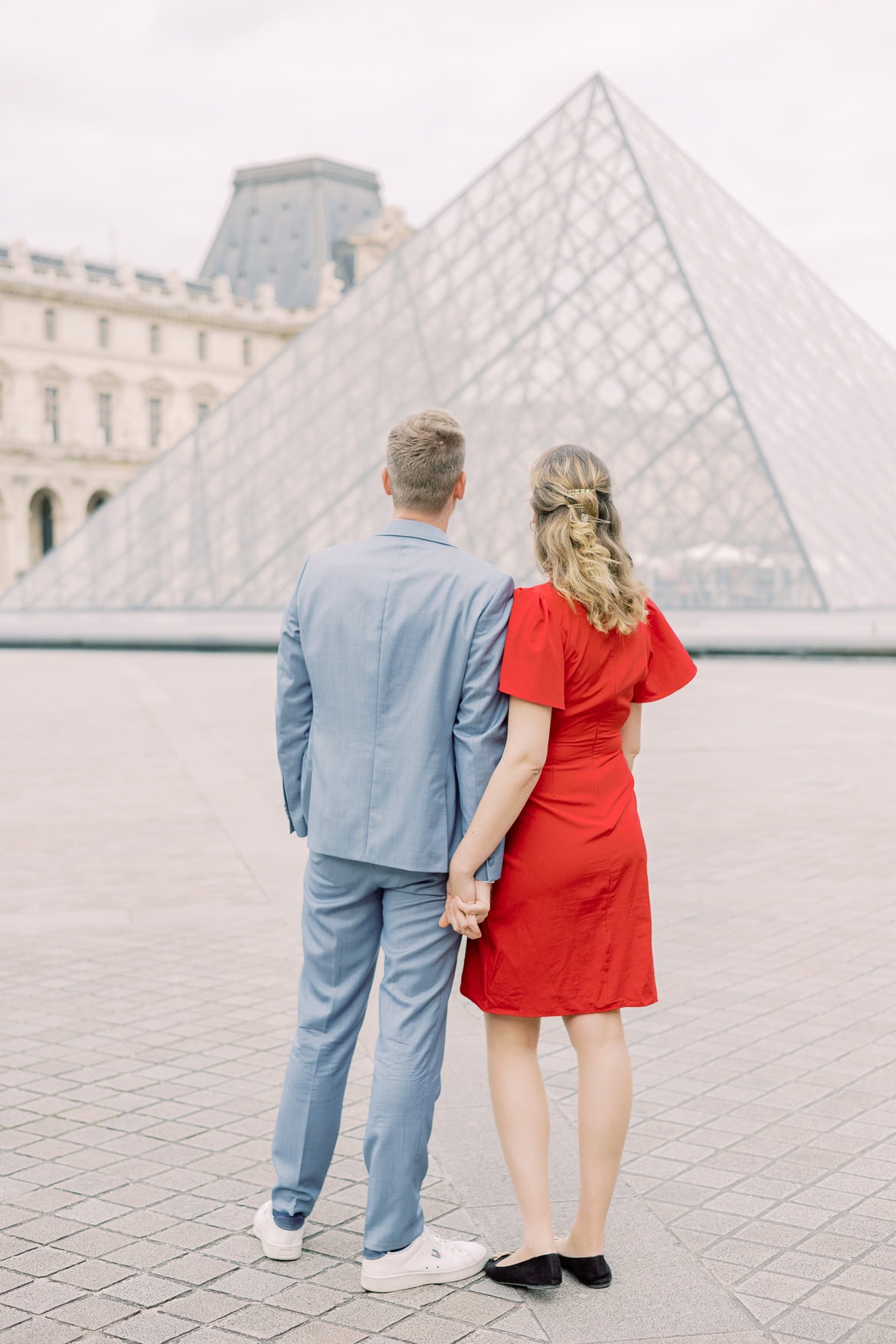 Portraits in Paris - Ein Spaziergang zu den schönsten Orten