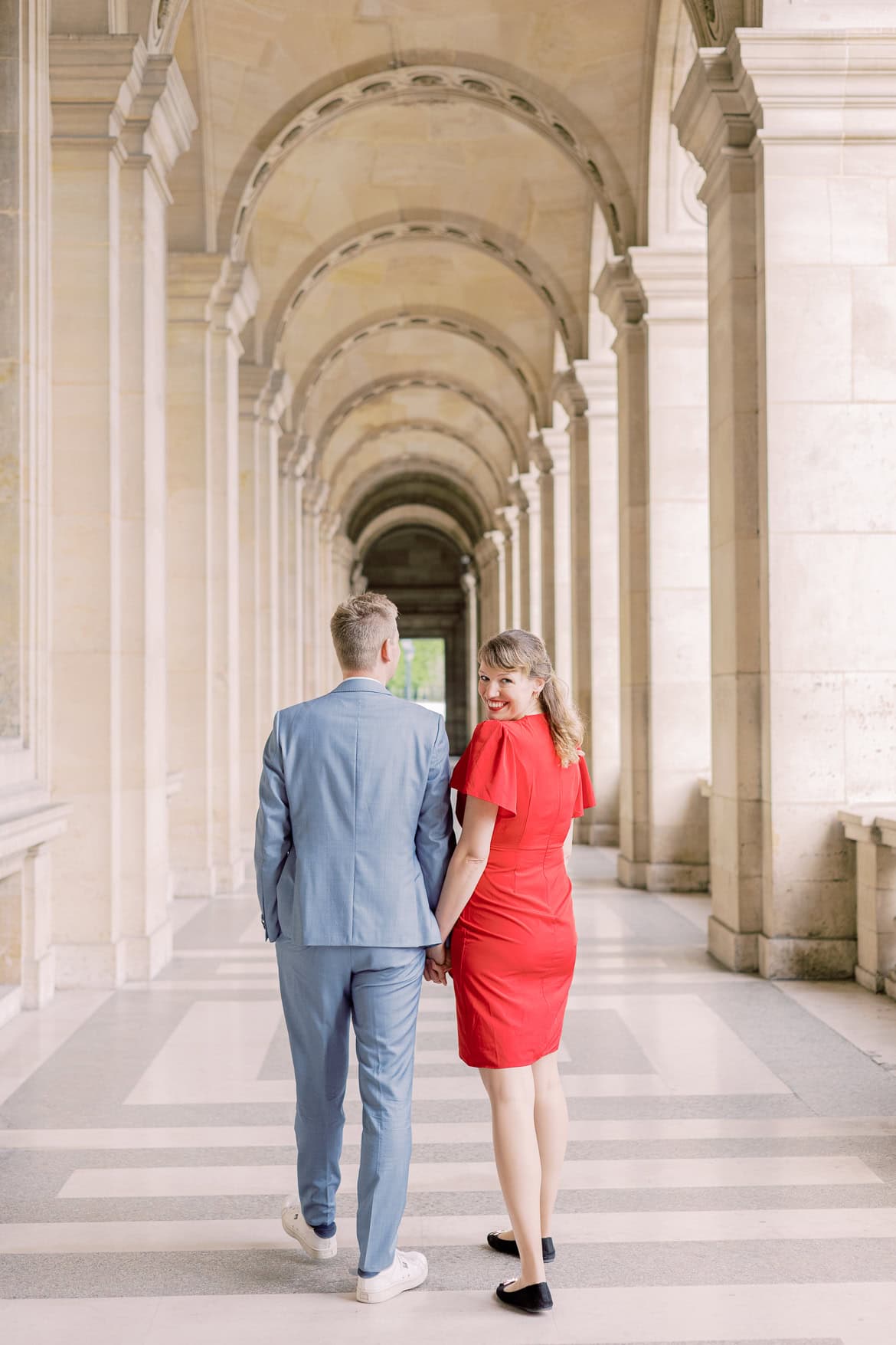 Portraits in Paris - Ein Spaziergang zu den schönsten Orten