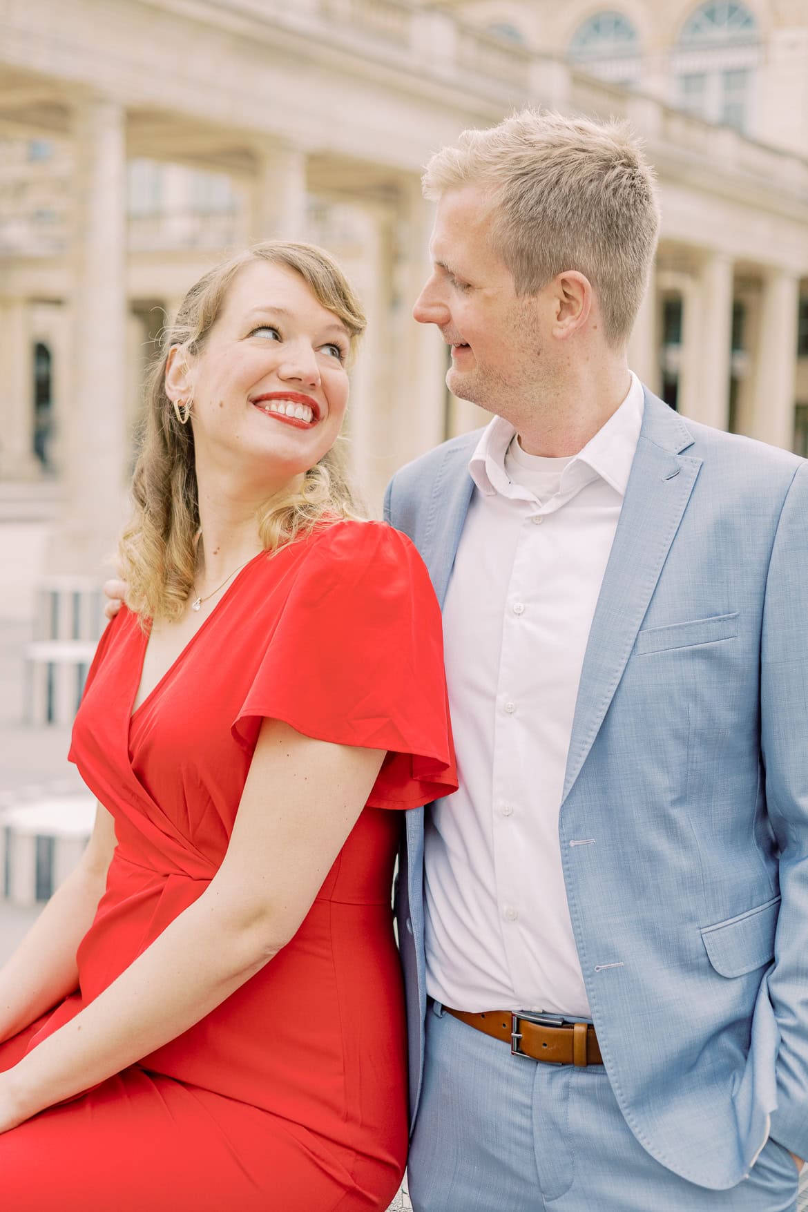 Portraits in Paris - Ein Spaziergang zu den schönsten Orten