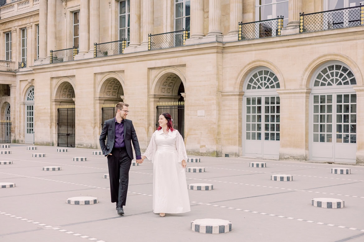 Verlobungsbilder in Paris