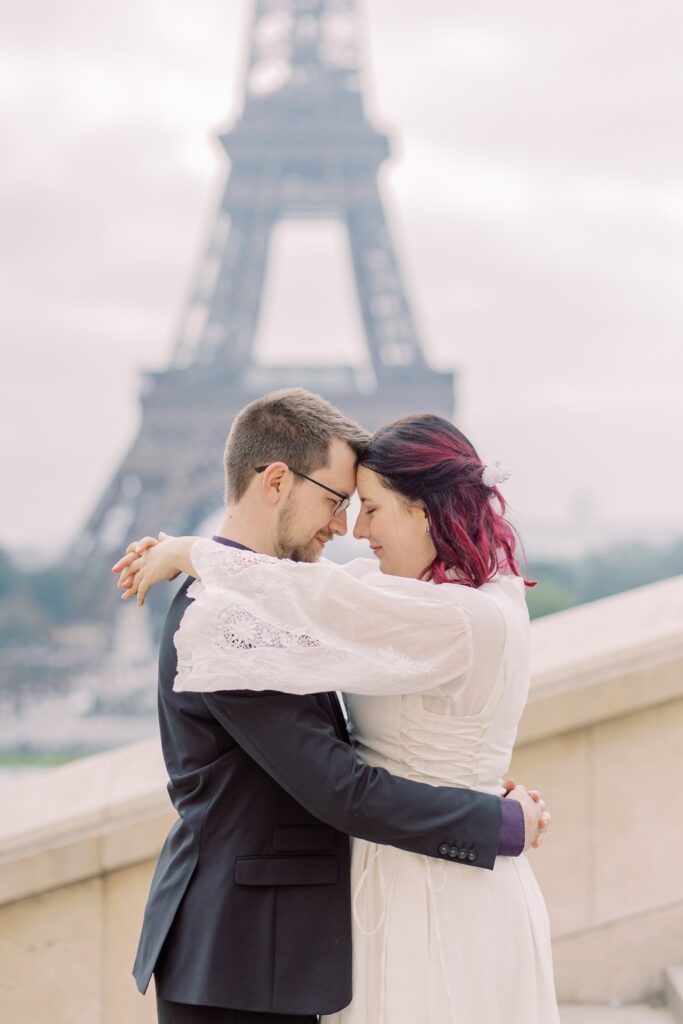 Verlobungsbilder in Paris