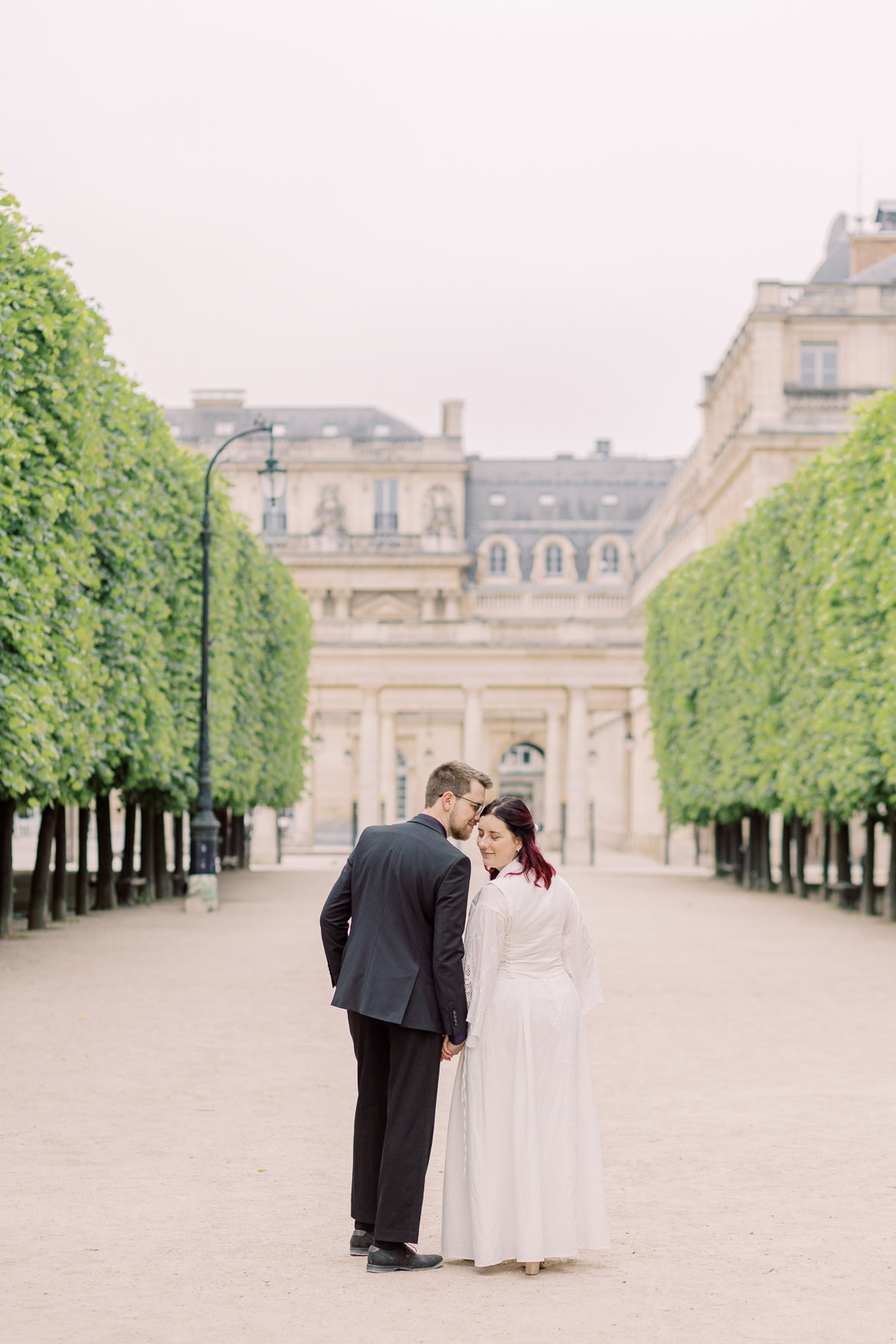 Verlobungsbilder in Paris