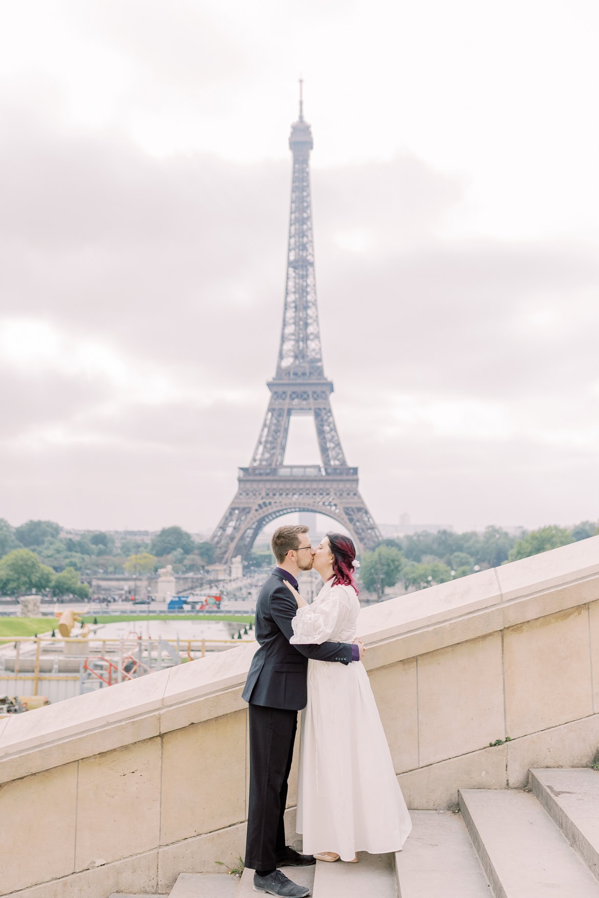 Verlobungsbilder in Paris