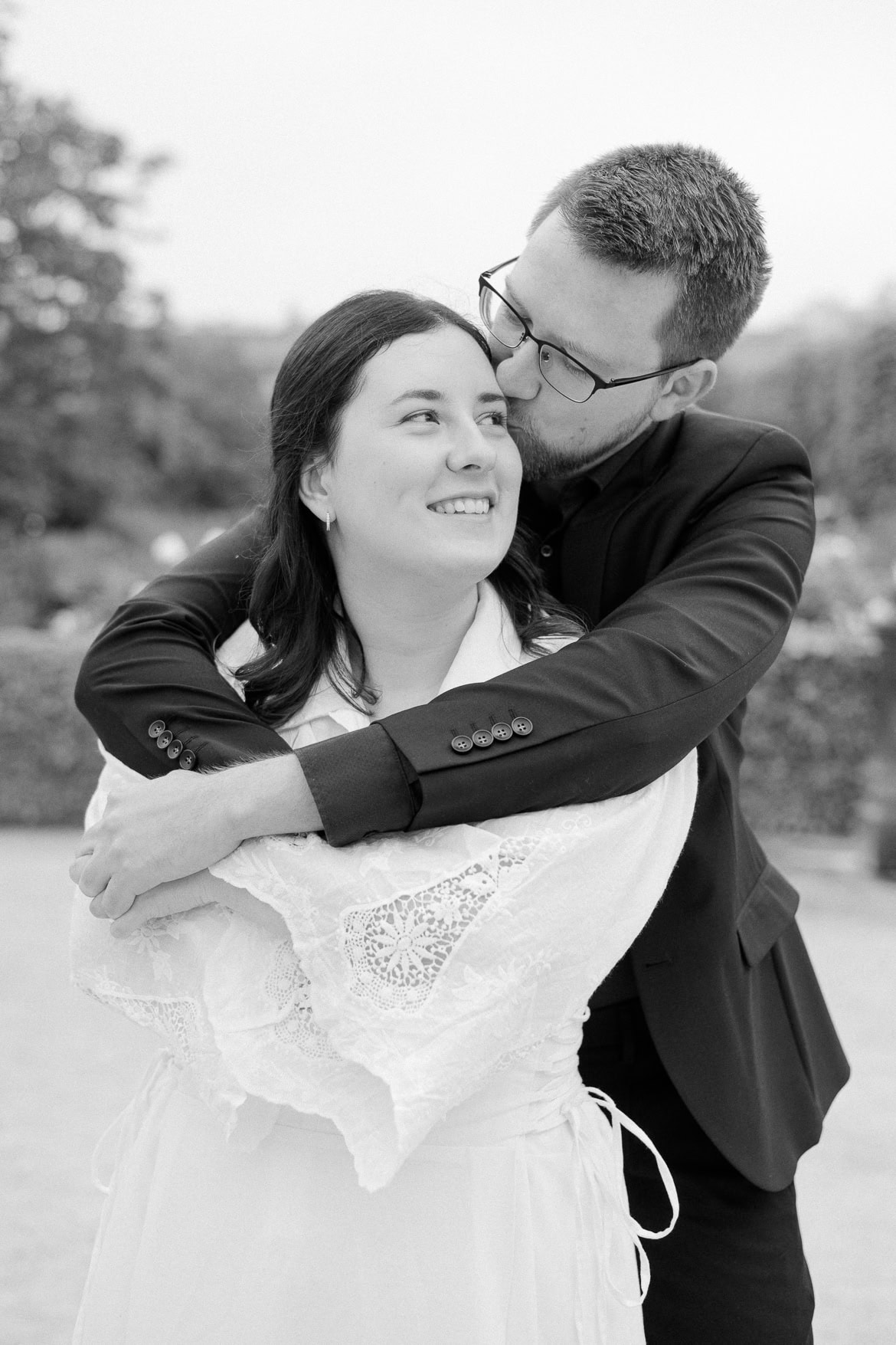 Verlobungsbilder in Paris