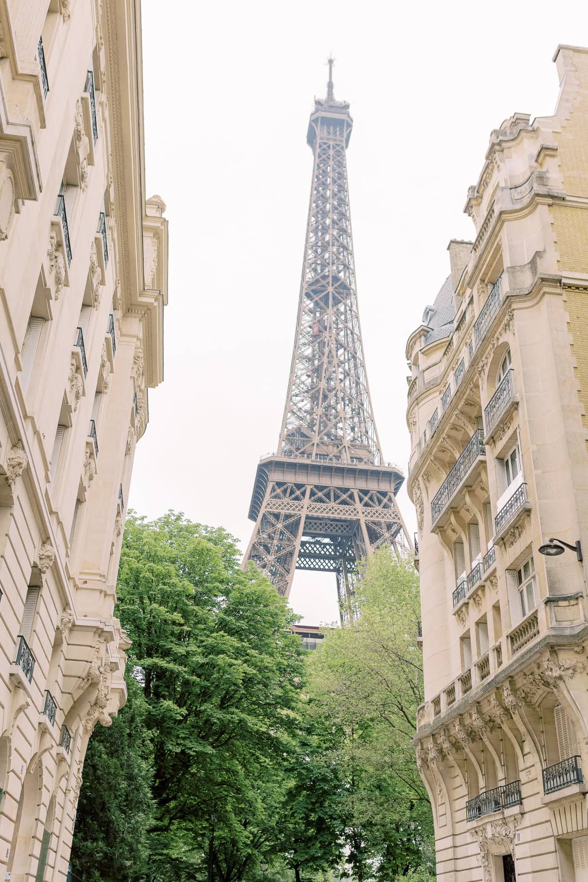 Verlobungsbilder in Paris