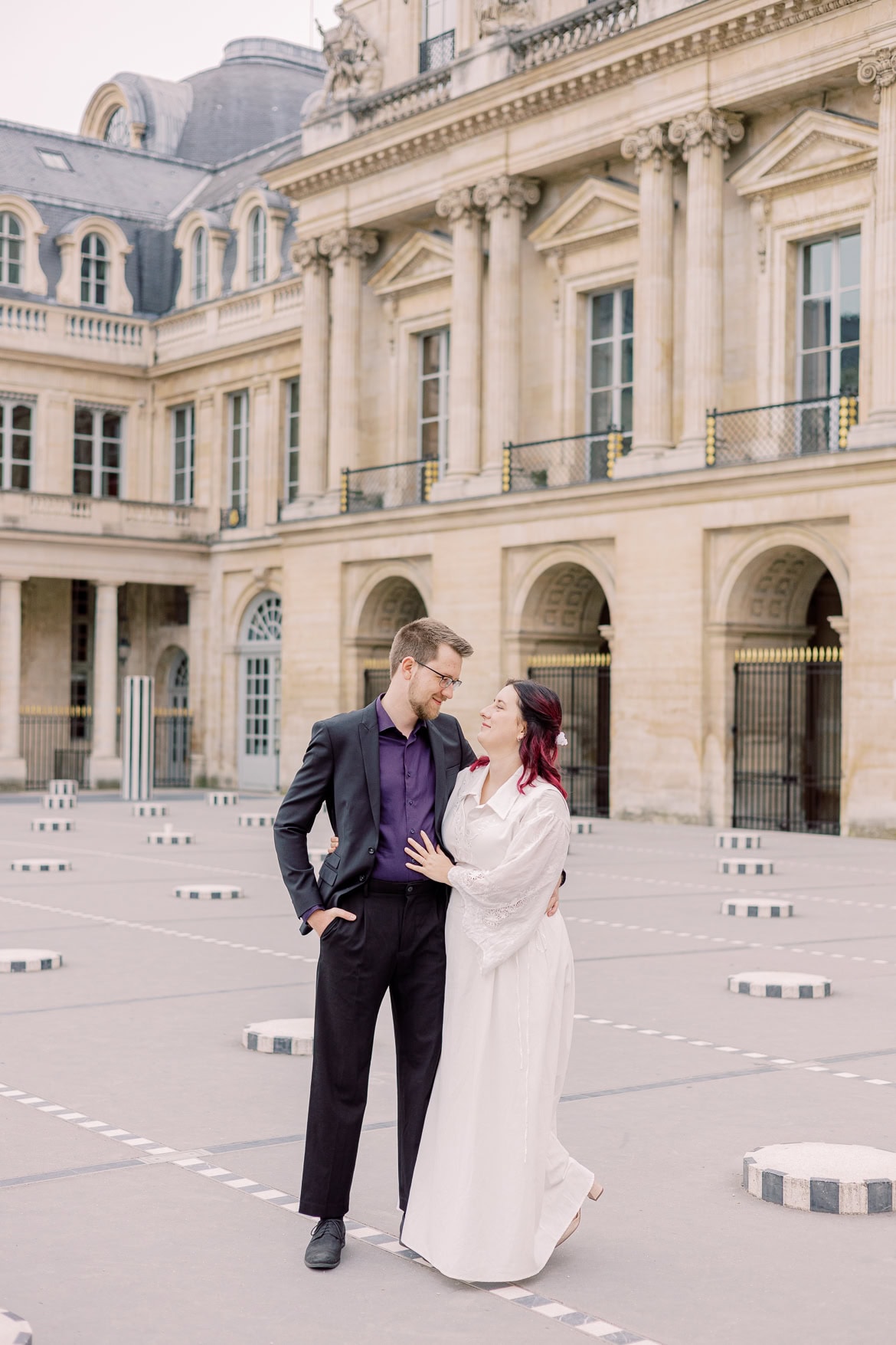 Verlobungsbilder in Paris