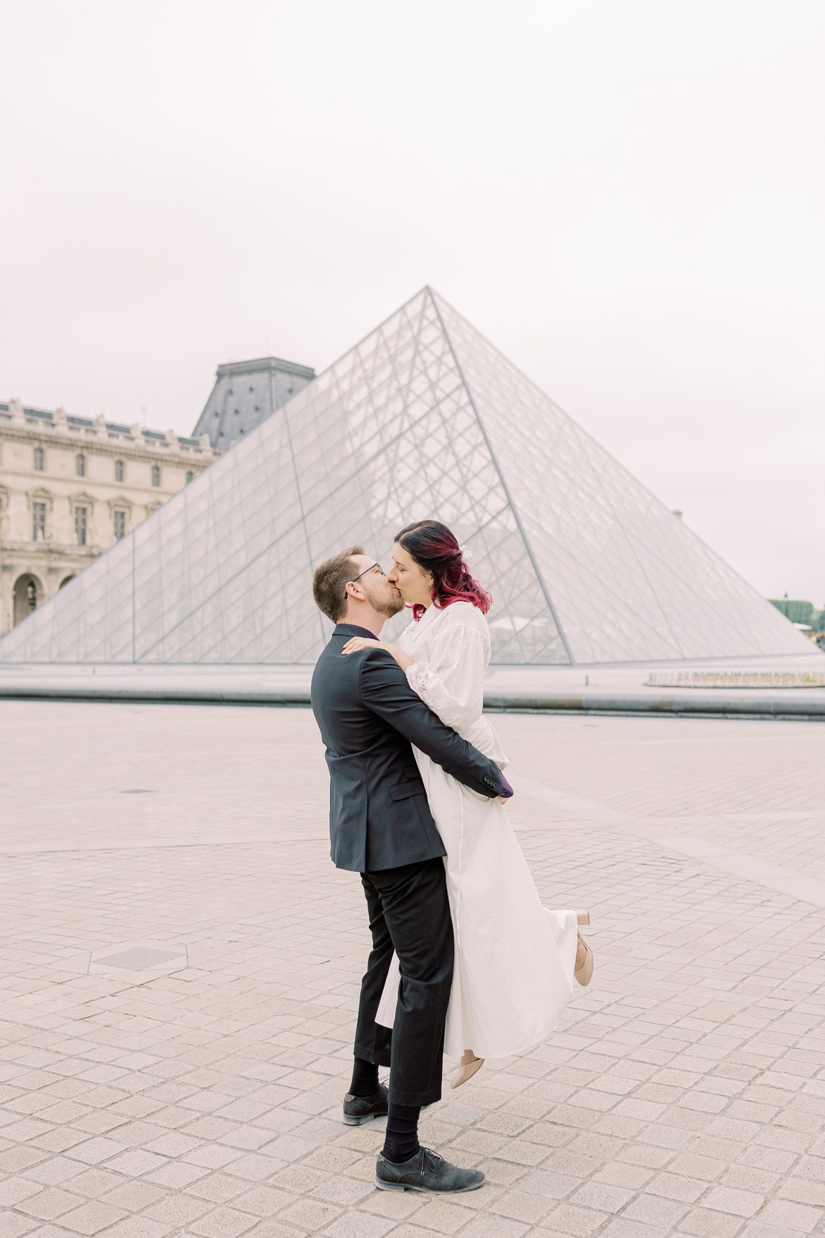 Verlobungsbilder in Paris