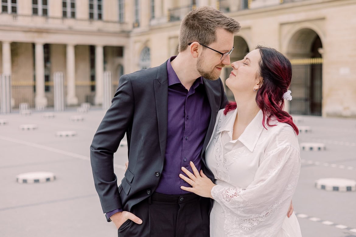 Verlobungsbilder in Paris