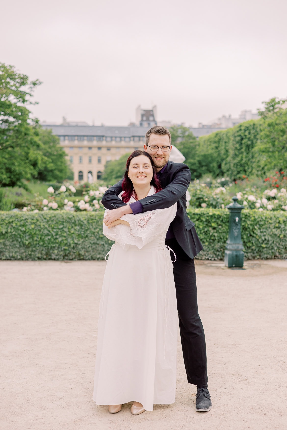 Verlobungsbilder in Paris