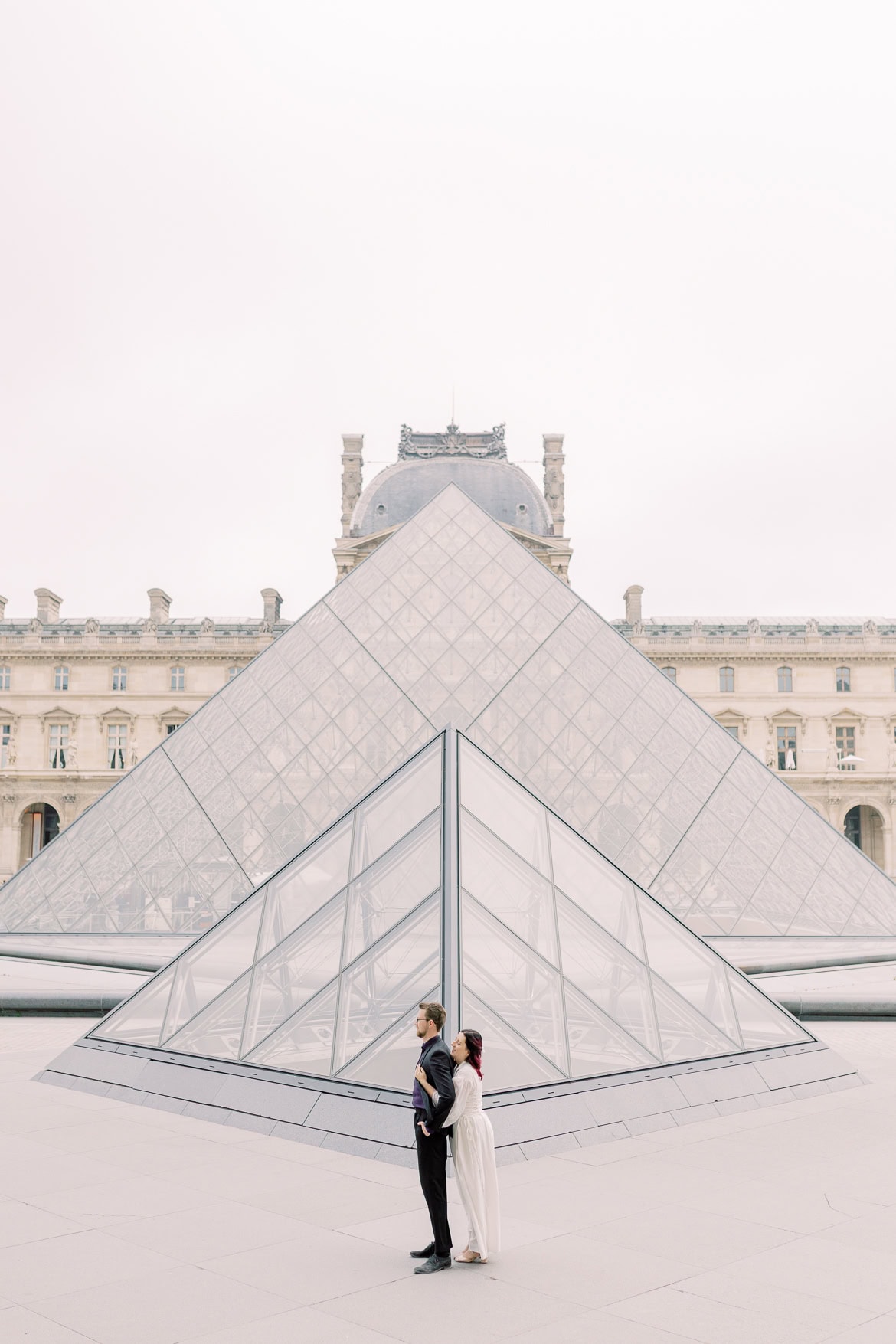 Verlobungsbilder in Paris